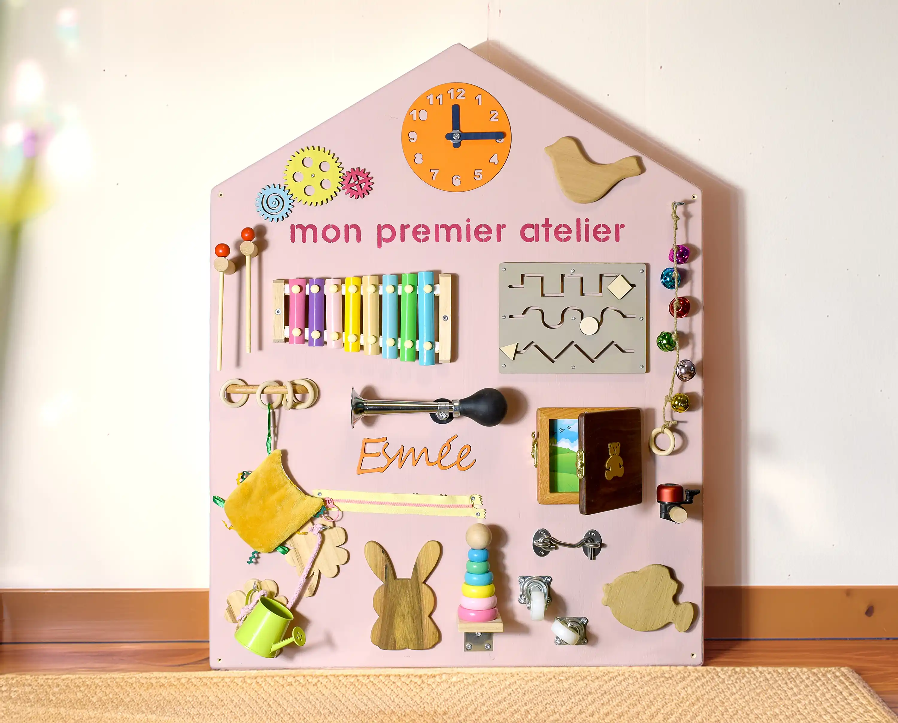 Tableau d'éveil personnalisé