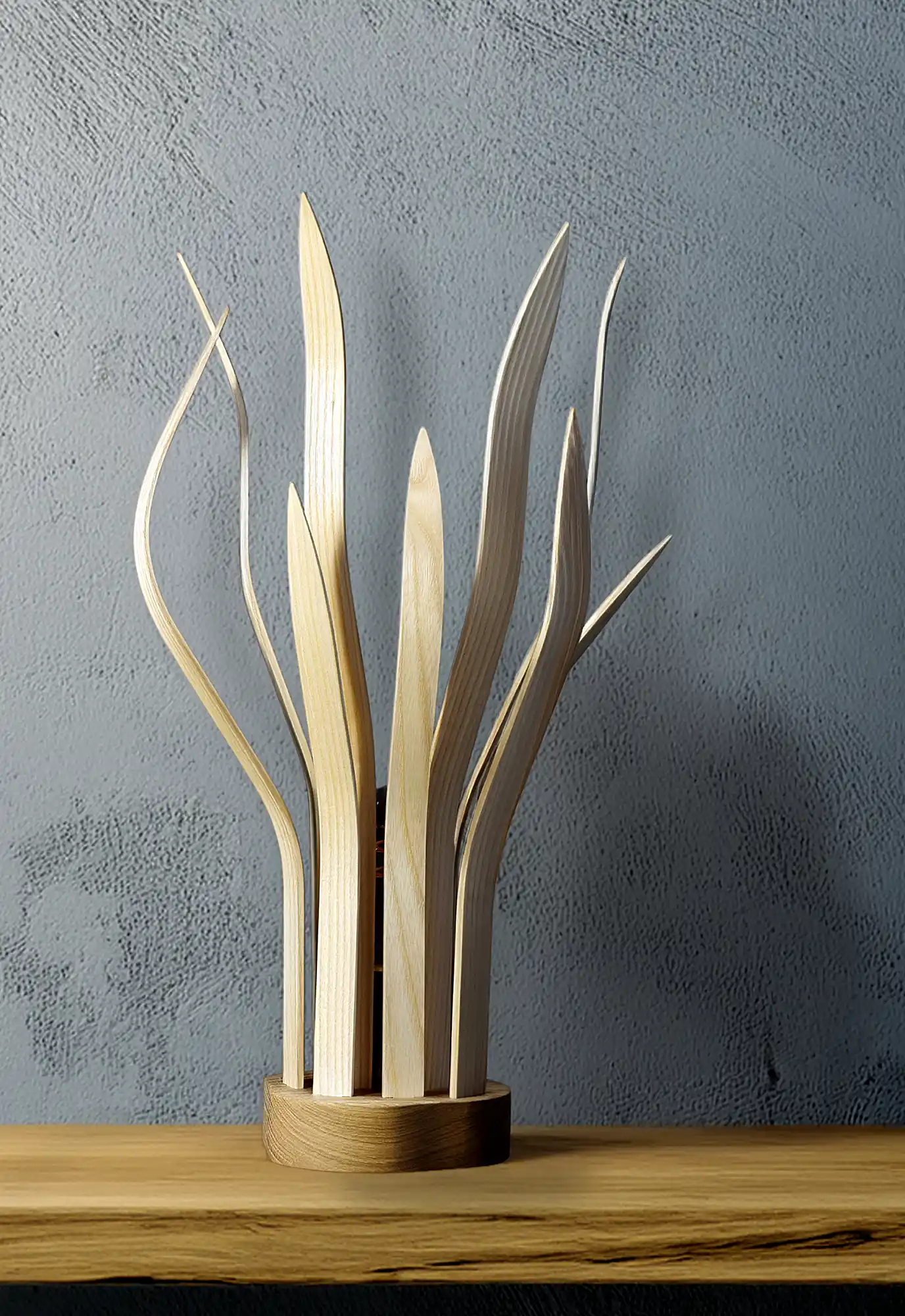 Nouvelle lampe ''Roseaux''